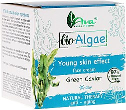 Krem anti-aging do twarzy na dzień z zielonym kawiorem Efekt młodej skóry - AVA Laboratorium Bio Alga — Zdjęcie N1