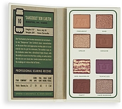 Paleta cieni do powiek - Makeup Revolution X Monsters University Card Palette Don Carlton Scare — Zdjęcie N3