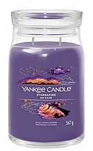 Świeca zapachowa - Yankee Candle Signature Stargazing — Zdjęcie N2