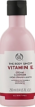 Krem myjący z witaminą E - The Body Shop Vitamin E Cream Cleanser — Zdjęcie N1