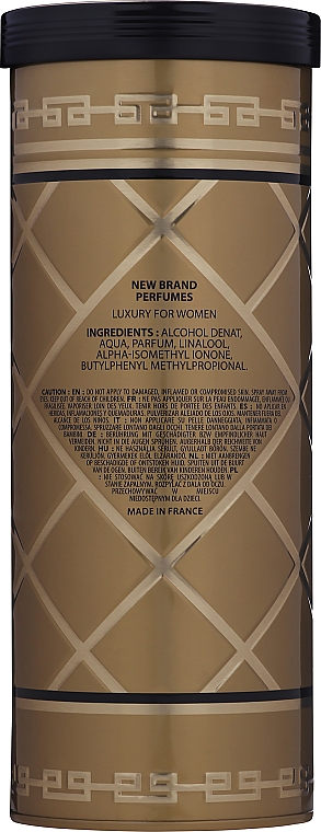 New Brand Luxury For Women - Woda perfumowana — Zdjęcie N4