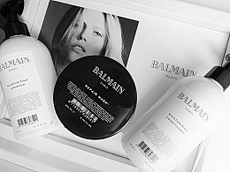 Zestaw nawilżający do włosów - Balmain Paris Hair Couture Moisturizing Care Set (shm 300 ml + cond 300 ml + mask 200 ml) — Zdjęcie N6