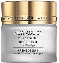 Krem do twarzy na noc - GiGi New Age G4 Night For All Skin Types Cream — Zdjęcie N2