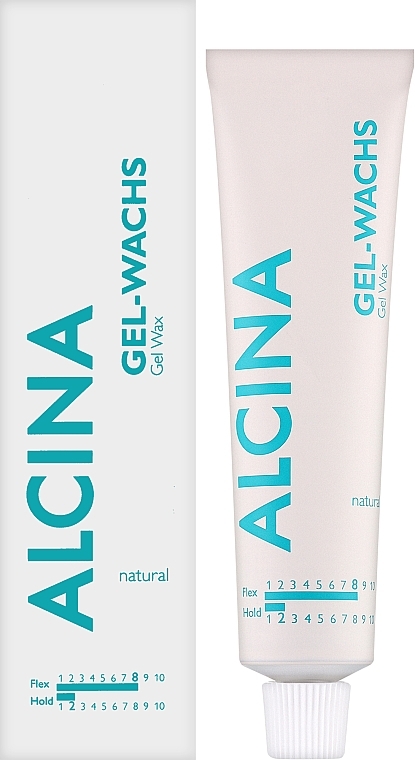 Żel do włosów - Alcina Natural Gel Wax — Zdjęcie N2