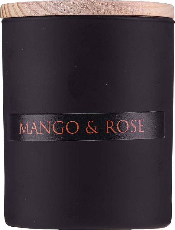 Świeca zapachowa Róża indyjska i mango - Sattva Indian Rose & Mango — Zdjęcie N2