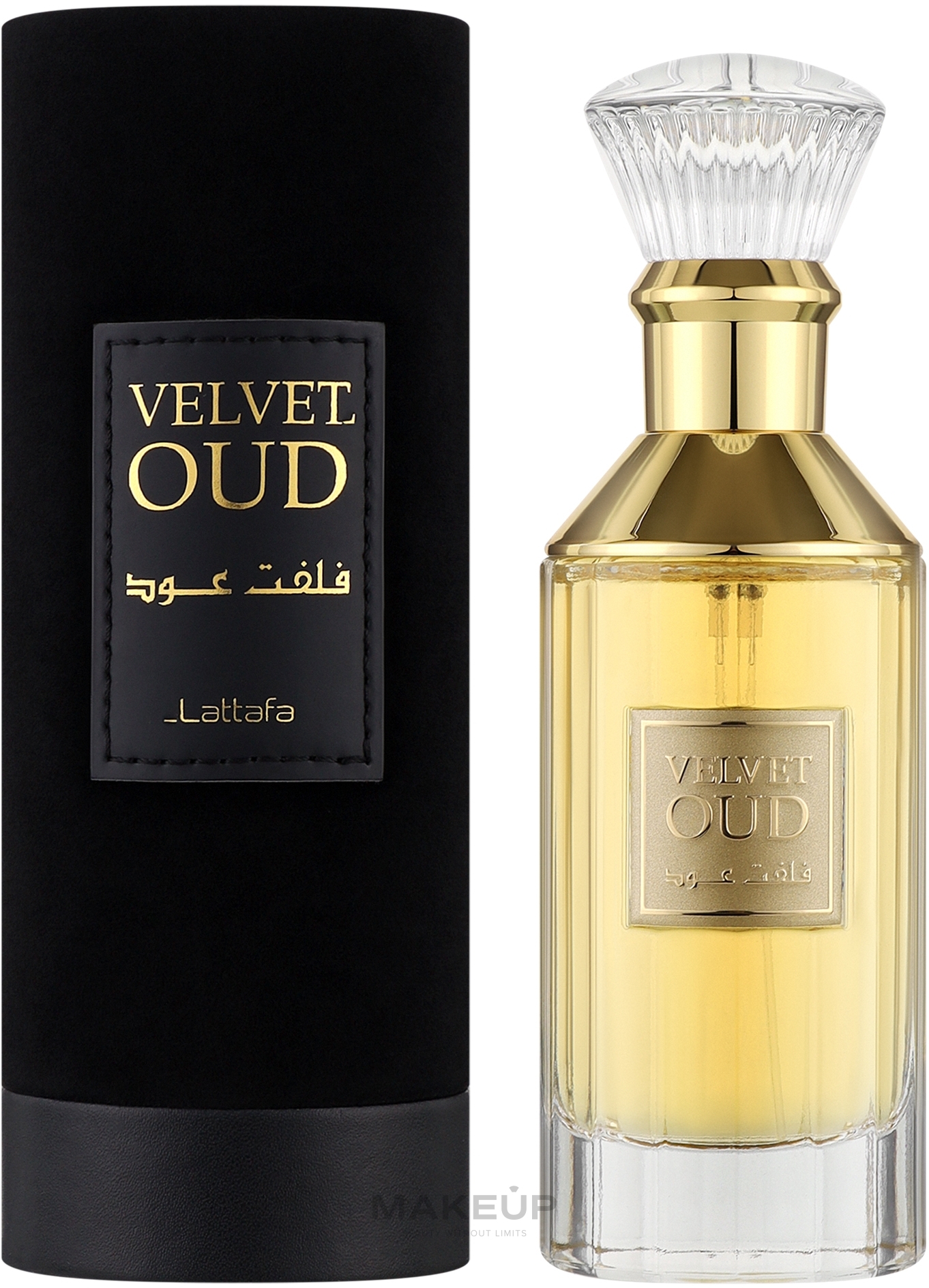 Lattafa Perfumes Velvet Oud - Woda perfumowana — Zdjęcie 100 ml