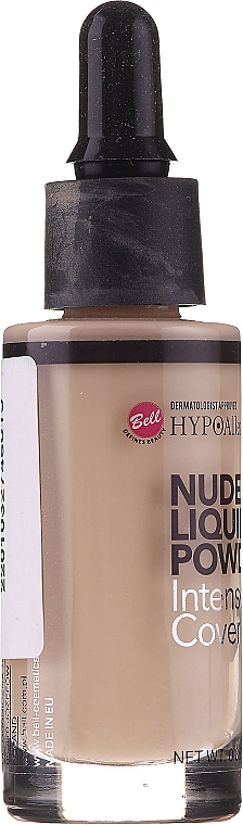Nude Liquid Powder HypoAllergenic Bell