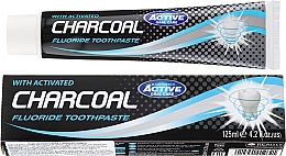 Kup PRZECENA! Pasta do zębów z węglem aktywnym - Beauty Formulas Charcoal Activated Fluoride Toothpaste *