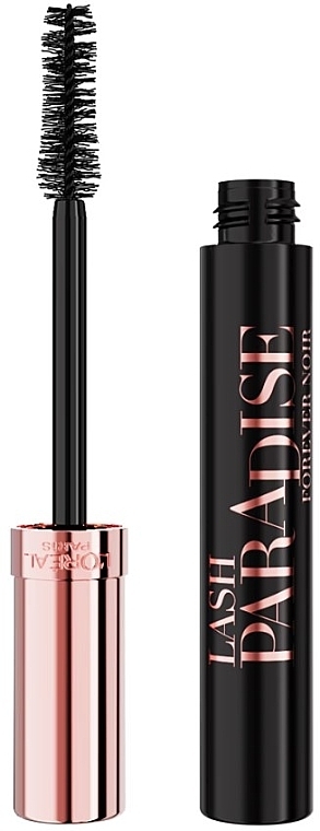 Tusz do rzęs - L'Oreal Paris Lash Paradise Forever Noir Mascara — Zdjęcie N1