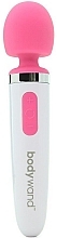 Kup Wibrator, różowy - Bodywand Aqua Mini Silicone Rechargeable Wand Massager Pink