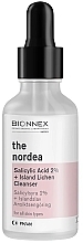Kup Serum do twarzy - Bionnex The Nordea Salicylic Acid 2 + Island Lichen Cleanser Serum