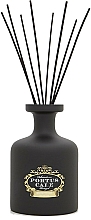 Butelka do dyfuzora zapachowego, 2l, matowy czarny - Portus Cale Matt Black Glass Diffuser Bottle — Zdjęcie N2