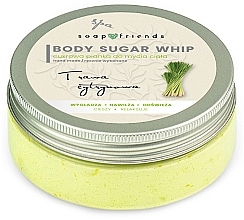 Kup Cukrowa pianka do mycia ciała, Trawa cytrynowa - Soap&Friends Lemongrass Body Sugar Whip