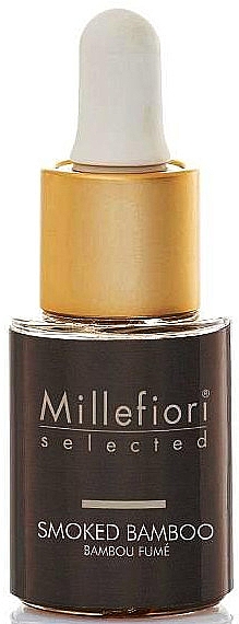 Olejek eteryczny do lampy zapachowej - Millefiori Milano Selected Smoked Bamboo Fragrance Oil — Zdjęcie N1