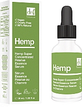 Kup Rozświetlające serum do twarzy - Dr. Botanicals Hemp Super Concentrated Rescue Essence Serum
