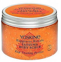 Kup Cukrowy peeling do ciała Satsuma - Yoskine Happiness Rituals Satsuma Sugar Body Scrub
