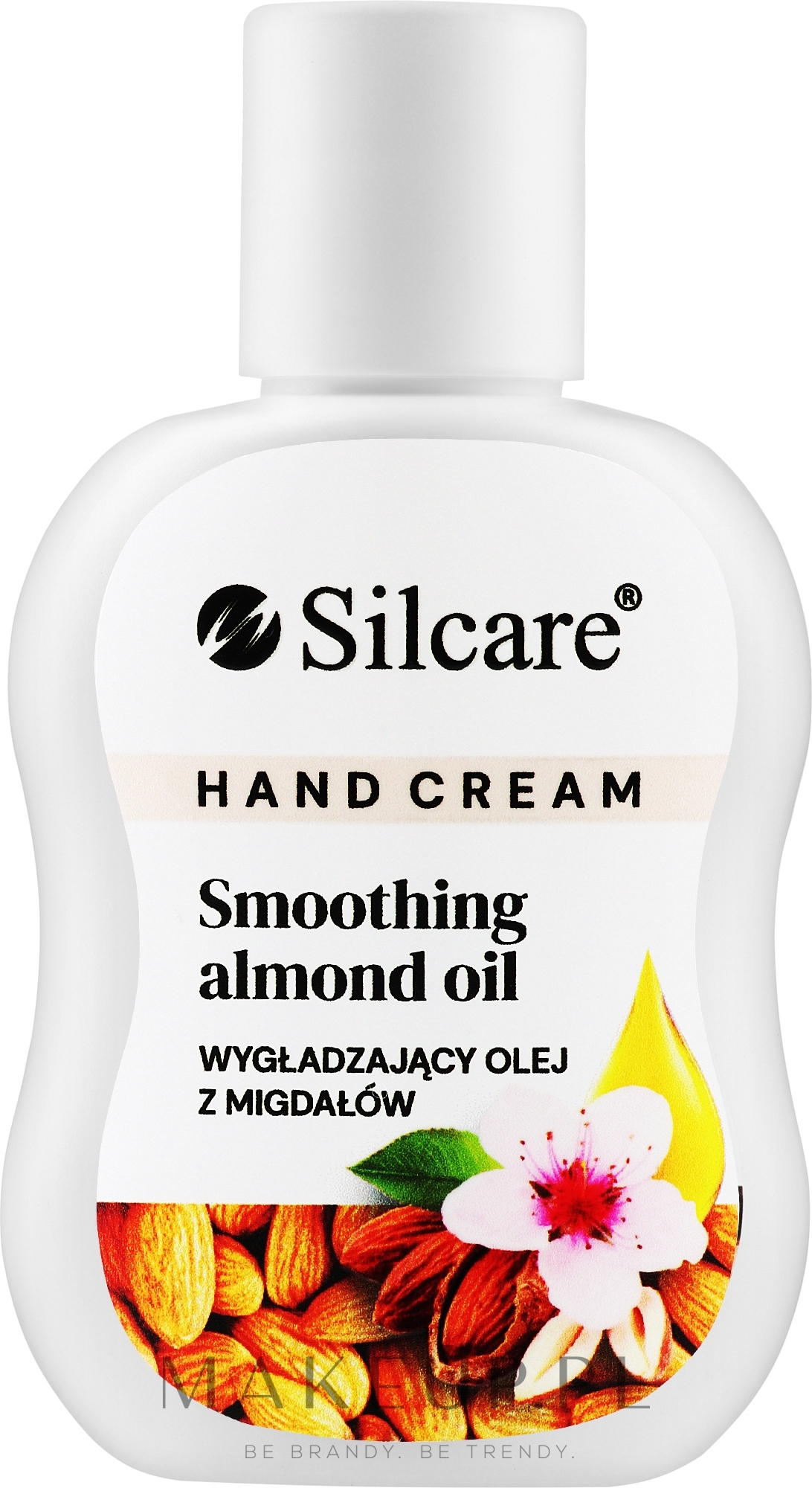 Wygładzający krem do rąk z olejkiem migdałowym - Silcare Smoothing Almond Oil Hand Cream — Zdjęcie 100 ml