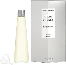 Issey Miyake L'Eau D'Issey - Woda perfumowana (wymienny wkład) — Zdjęcie N2