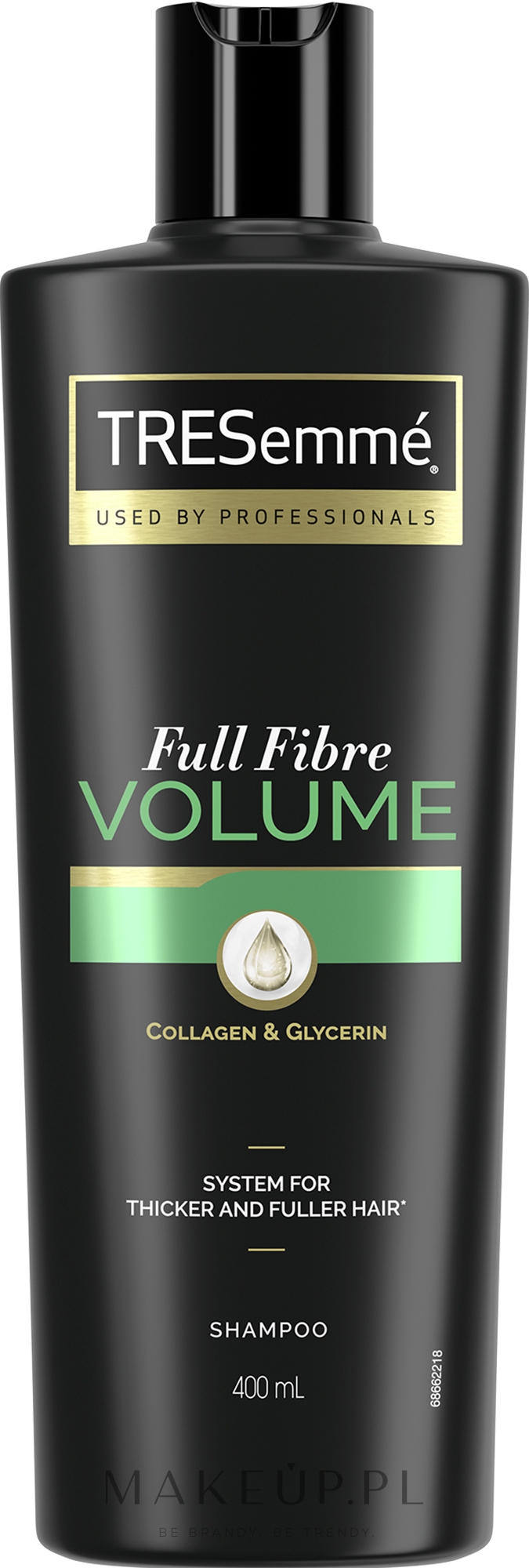 Szampon nadający włosom objętości z kolagenem i gliceryną - Tresemme Collagen + Fullness Shampoo — Zdjęcie 400 ml