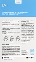 Nawilżająca maska do twarzy - Dr. Jart+ Dermask Vital Hydra Solution Face Sheet Mask — Zdjęcie N5