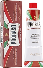 Kup Nawilżająco-odżywczy krem do golenia - Proraso Red Shaving Cream