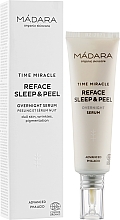 Serum do intensywnej pielęgnacji na noc - Madara Cosmetics Time Miracle Reface Sleep & Peel — Zdjęcie N1