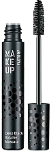 Kup Tusz zwiększający objętość rzęs - Make up Factory Deep Black Volume Mascara