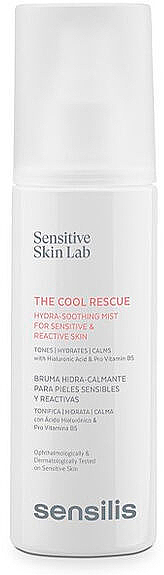 Nawilżający spray do skóry wrażliwej - Sensilis Sensitive and Reactive Skin Moisturising Mist — Zdjęcie N1