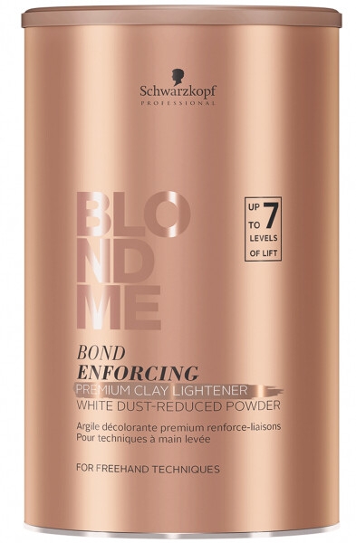 Rozjaśniacz w proszku do włosów - Schwarzkopf Professional Blondme Claylightener — Zdjęcie N1