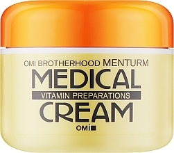Kup Krem zmiękczający do skóry z witaminą B2 i B6 - Omi Brotherhood Menturm Medical Cream G