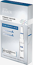 Ampułki z kwasem hialuronowym - Doctor Babor Power Serum Ampoules Hyaluronic Acid — Zdjęcie N1
