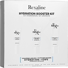 Kup Zestaw - Rexaline Hydration Booster Kit (f/cr/15ml + f/mask/25ml + eye/cr/5ml)