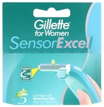 Kup Wymienne wkłady do maszynki - Gillette For Women Sensor Excel