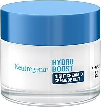Kup Nawilżający krem ​​do twarzy na noc - Neutrogena Hydro Boost Sleeping Cream