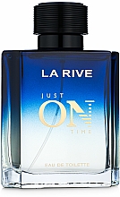 La Rive Just On Time - Woda toaletowa — Zdjęcie N1