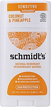 Kup Naturalny dezodorant w sztyfcie Kokos i ananas - Schmidt's Natural Deodorant Coconut Pineapple