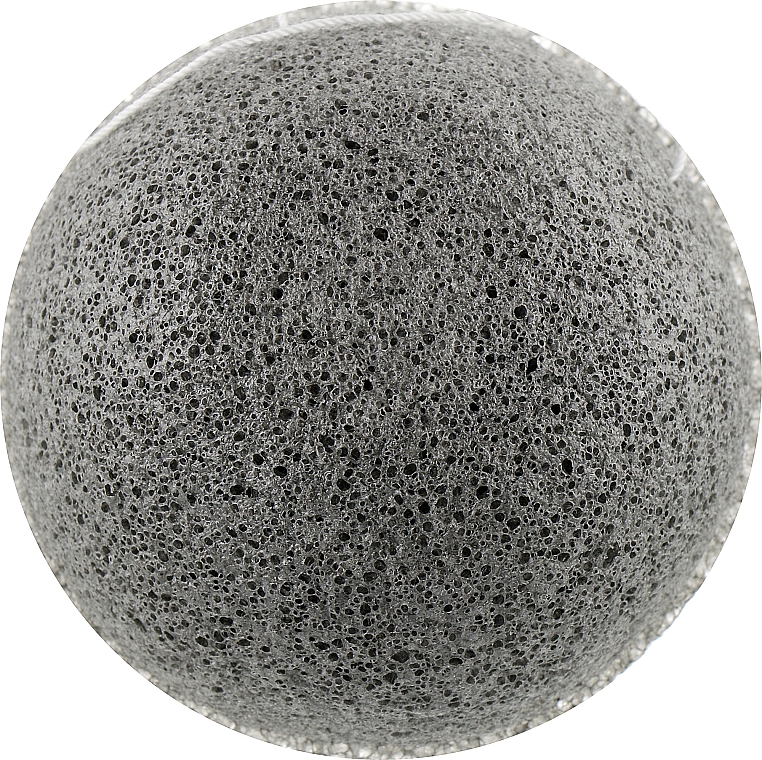 Gąbka - The Konjac Sponge Company Premium Facial Puff with Bamboo Charcoal — Zdjęcie N1