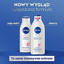 Wygładzający balsam do ciała - NIVEA Body Lotion Rose Touch — Zdjęcie N3