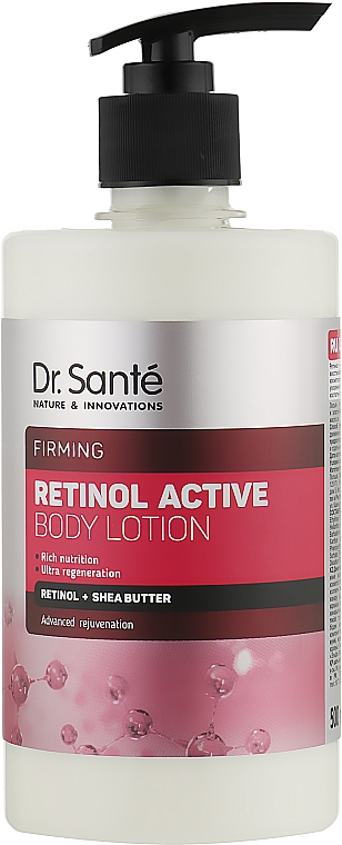 Balsam do ciała z retinolem - Dr Sante Retinol Active Firming Body Lotion