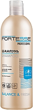 Kup Szampon Balans - Fortesse Professional Balance & Fresh Shampoo