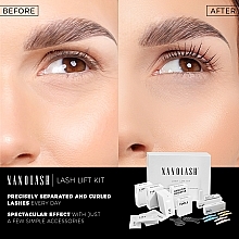 Klej do laminowania i podkręcania rzęs - Nanolash Lash Lift Glue — Zdjęcie N2