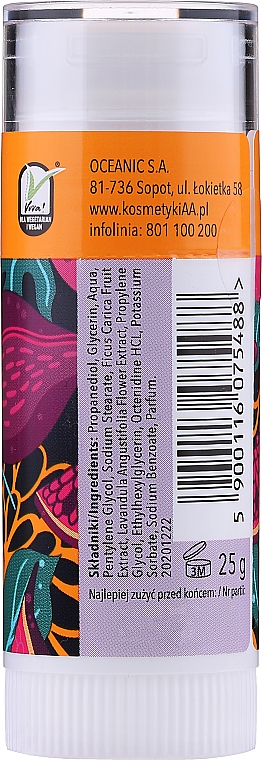 Odświeżający dezodorant w sztyfcie - AA Bio Garden Deo Stick — Zdjęcie N2