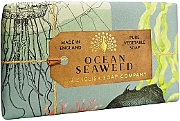Kup Mydło w kostce - The English Soap Company Anniversary Collection Ocean Seaweed Scented Wrapped Bar