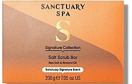 Peeling solny do ciała - Sanctuary Spa Signature Salt Scrub Bar — Zdjęcie N1