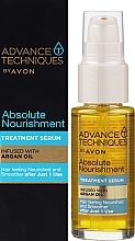 Odżywcze serum do włosów - Avon Advance Techniques Absolute Nourishment Treatment Serum — Zdjęcie N2