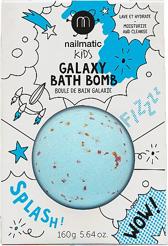 Bomba do kąpieli - Nailmatic Galaxy Bath Bomb Comet — Zdjęcie N1