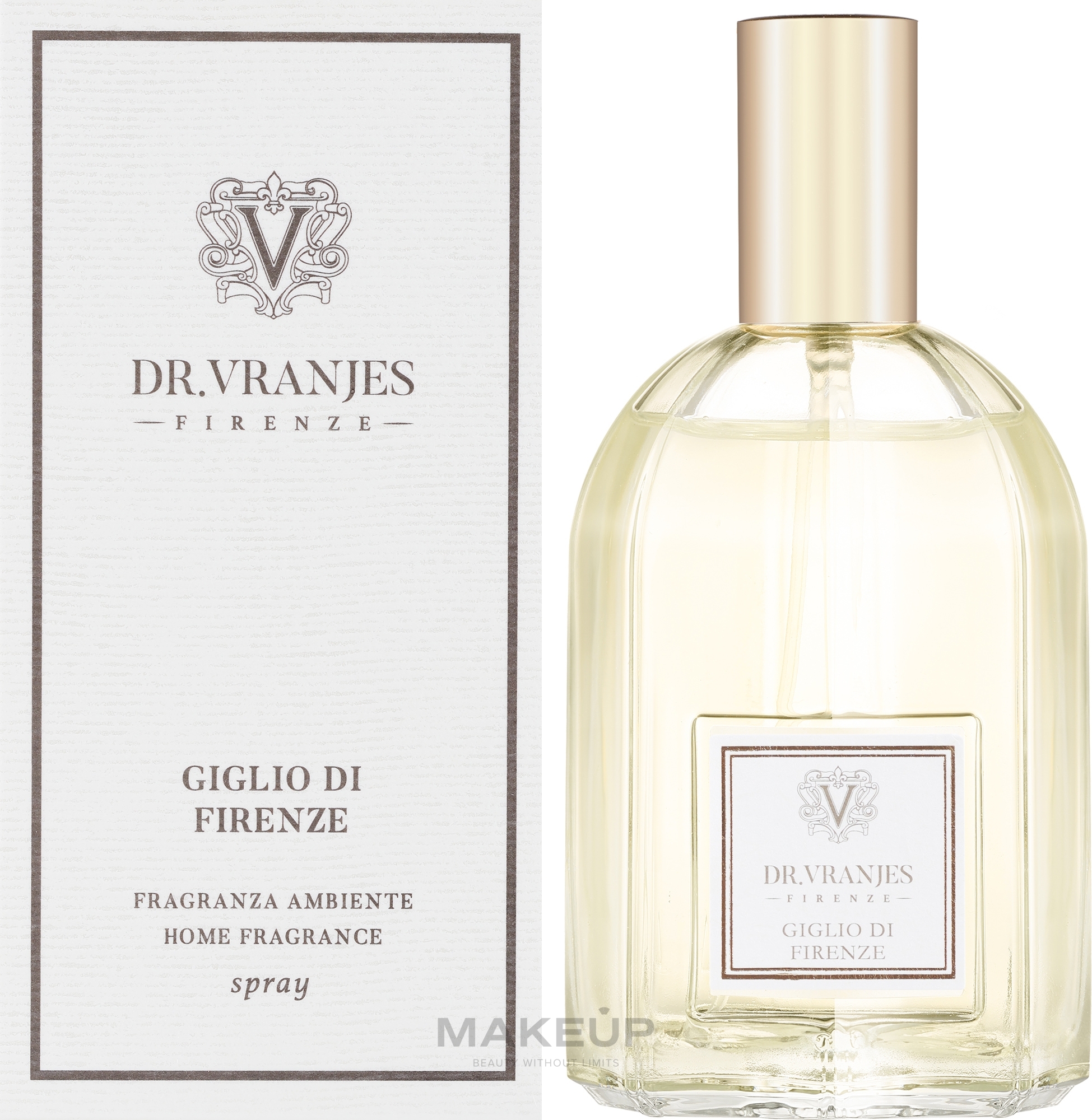 Spray zapachowy Giglio Di Firenze - Dr. Vranjes Room Spray — Zdjęcie 100 ml