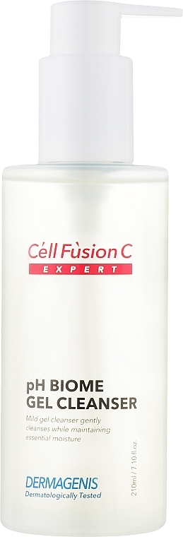 Żel oczyszczający do skóry wrażliwej - Cell Fusion C Expert Rebalancing Cleansing Gel