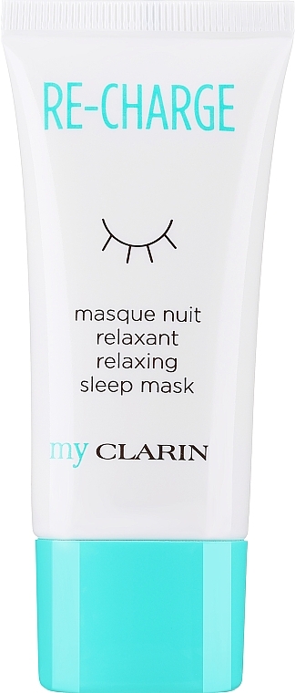 Maska do twarzy na noc Relaks - Clarins My Clarins Re-Charge Relaxing Sleep Mask — Zdjęcie N1