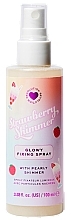 Spray utrwalający makijaż - I Heart Revolution Strawberry Shimmer Glowy Fixing Spray  — Zdjęcie N1